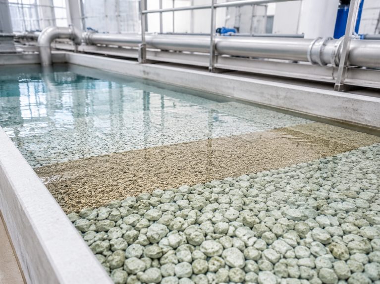 郑州经济技术开发区水处理除氨氮沸石滤料